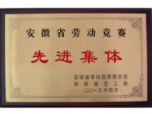 省勞動競賽先進集體